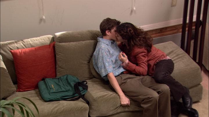 And that's when George Michael  finally got close to Maeby...