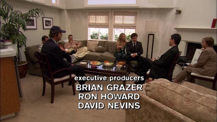 Michael Bluth and his family were  meeting with their new attorney.