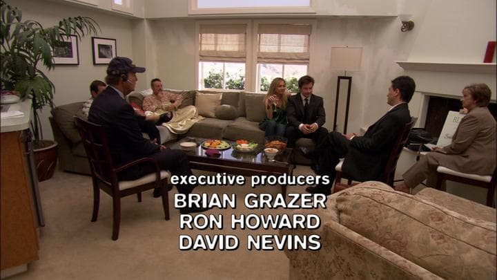 Michael Bluth and his family were  meeting with their new attorney.