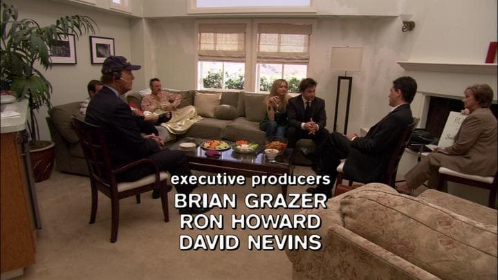 Michael Bluth and his family were  meeting with their new attorney.