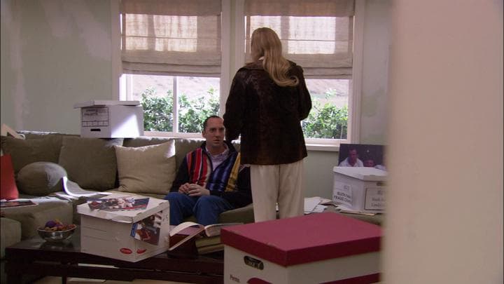 Michael stopped by his house to make sure  there were no signs of his family...