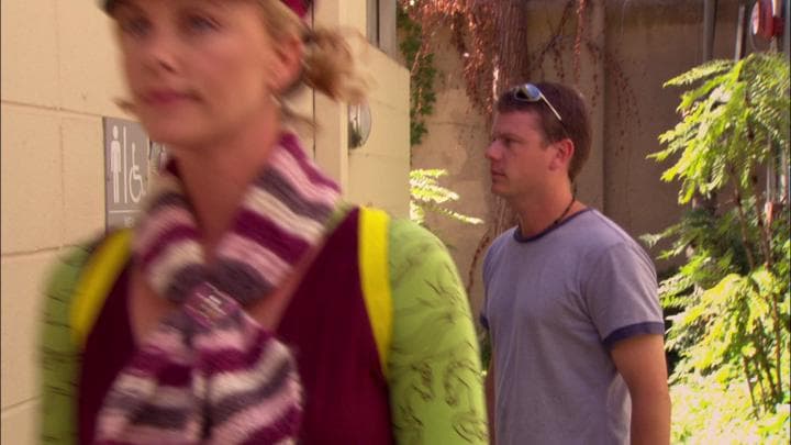 And that's when Rita noticed Michael.