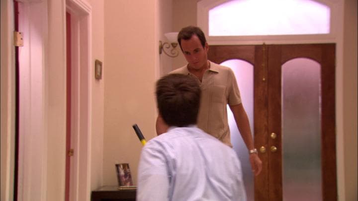 - Michael.  - Gob.