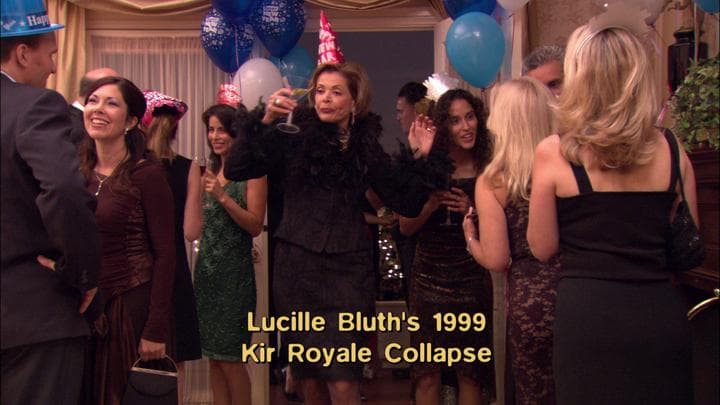 Actually, Lucille went down faster.