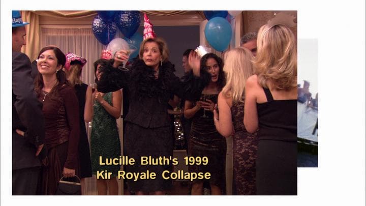 Actually, Lucille went down faster.