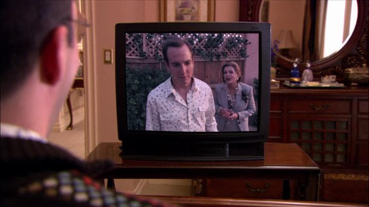 - the time of my life.  - I think he's being sarcastic, Gob.