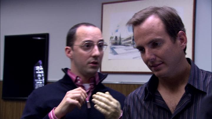 - It's a stupid idea.  - Uh. I'll build it with you, Gob.