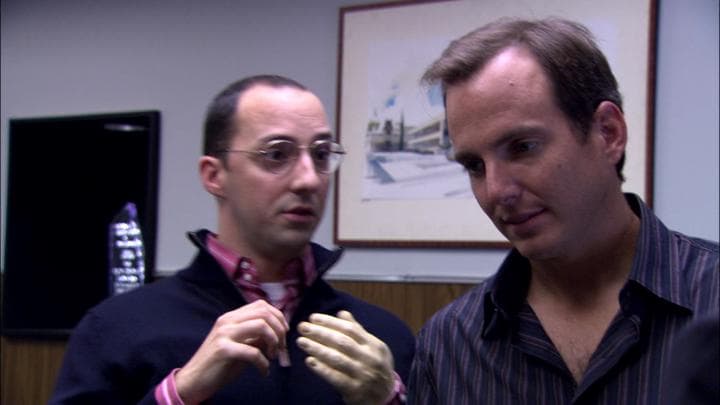 - It's a stupid idea.  - Uh. I'll build it with you, Gob.