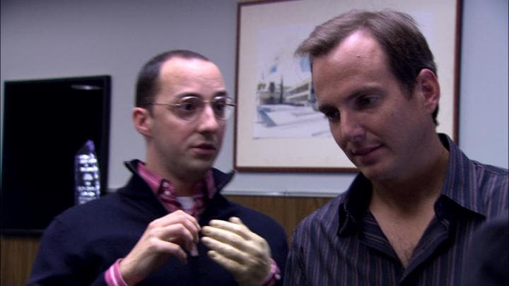 - It's a stupid idea.  - Uh. I'll build it with you, Gob.