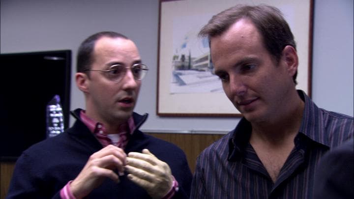 - It's a stupid idea.  - Uh. I'll build it with you, Gob.