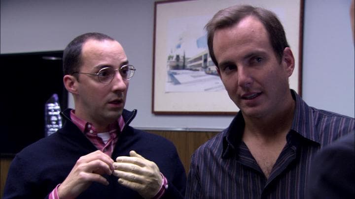 - It's a stupid idea.  - Uh. I'll build it with you, Gob.