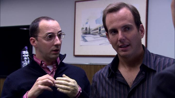 - It's a stupid idea.  - Uh. I'll build it with you, Gob.