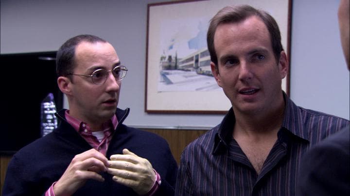 - It's a stupid idea.  - Uh. I'll build it with you, Gob.