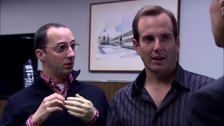 - It's a stupid idea.  - Uh. I'll build it with you, Gob.