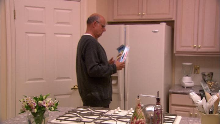 Actually, George Sr. was in the kitchen...