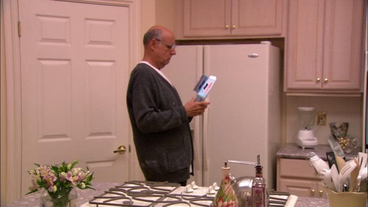 Actually, George Sr. was in the kitchen...