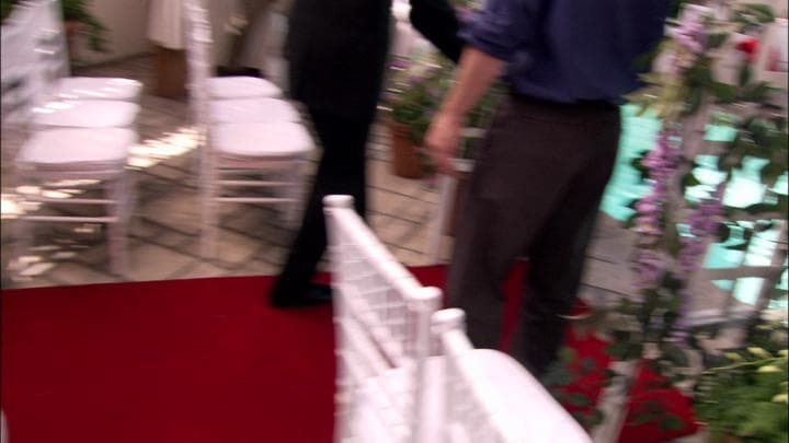 Michael relives a wedding nightmare.