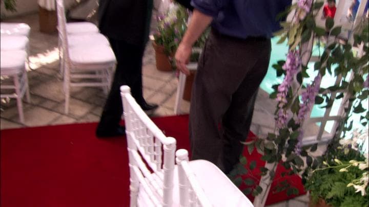 Michael relives a wedding nightmare.