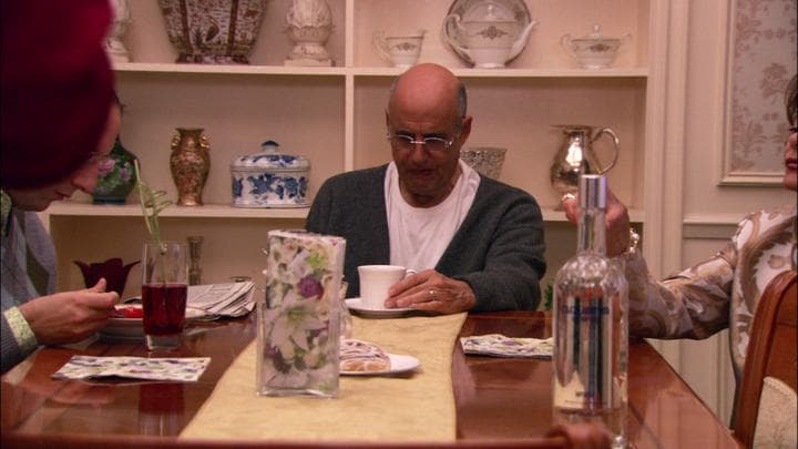 Michael was sharing  some very important news with his parents.