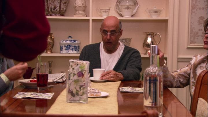 Michael was sharing  some very important news with his parents.