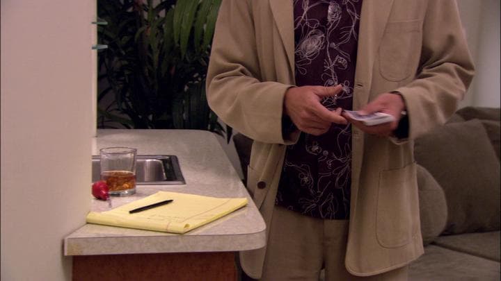 And Gob began to prepare  a magic trick for Michael's wedding.