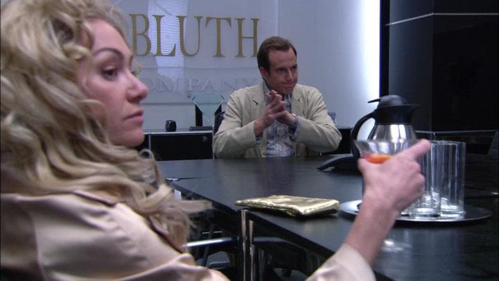 Years earlier, the Bluths had a hard time...