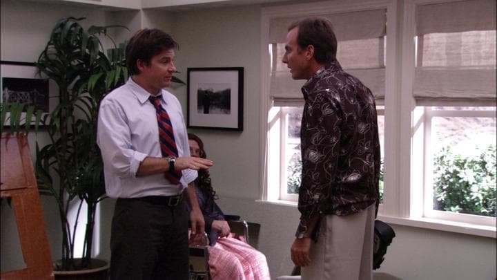 - The last time you ended up seeing Mom  and Dad go at it. - What? No! God, Michael!