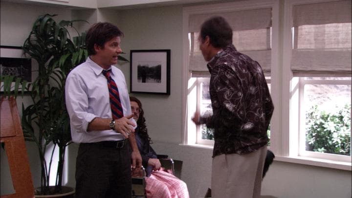 - The last time you ended up seeing Mom  and Dad go at it. - What? No! God, Michael!