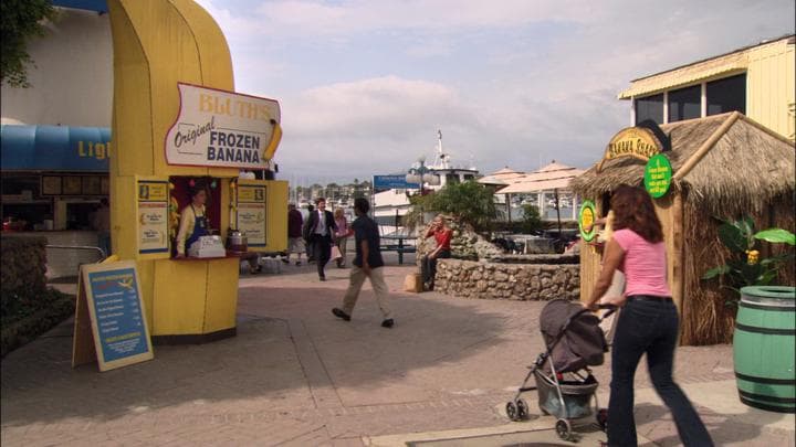 Gob had opened a new  frozen banana stand, like...