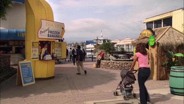 Gob had opened a new  frozen banana stand, like...