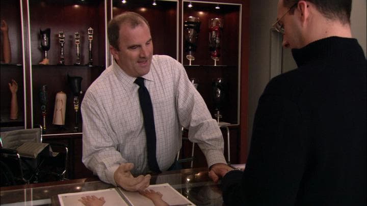 - You're one of George Bluth's kids.  - Uh-huh.