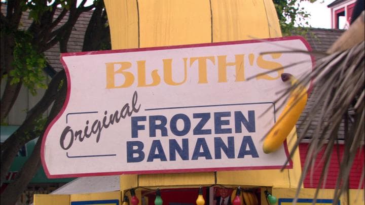 The next day, Michael took  off work to man the banana stand...