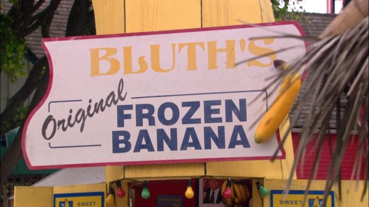 The next day, Michael took  off work to man the banana stand...