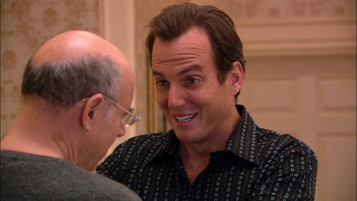 - Don't worry, Pop. Gob Bluth doesn't cave.  - Yeah, you just did for me.