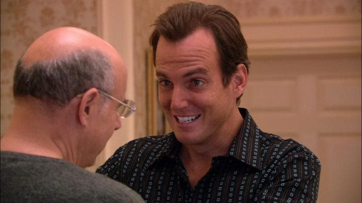 - Don't worry, Pop. Gob Bluth doesn't cave.  - Yeah, you just did for me.