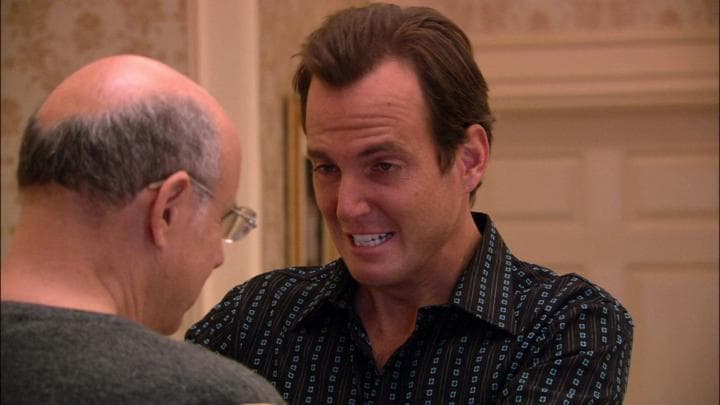 - Don't worry, Pop. Gob Bluth doesn't cave.  - Yeah, you just did for me.