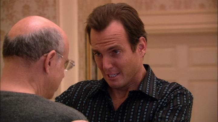 - Don't worry, Pop. Gob Bluth doesn't cave.  - Yeah, you just did for me.