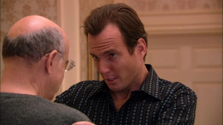 - Don't worry, Pop. Gob Bluth doesn't cave.  - Yeah, you just did for me.