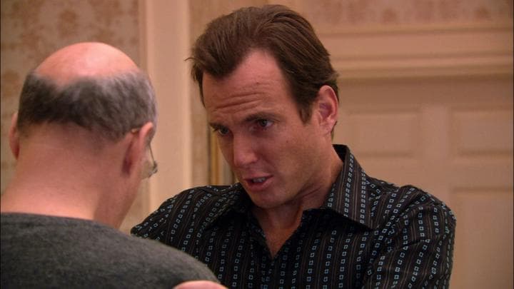 - Don't worry, Pop. Gob Bluth doesn't cave.  - Yeah, you just did for me.