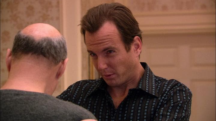 - Don't worry, Pop. Gob Bluth doesn't cave.  - Yeah, you just did for me.