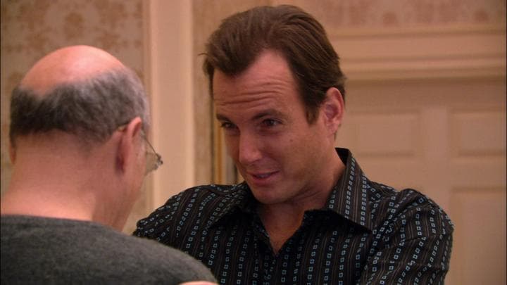 - Don't worry, Pop. Gob Bluth doesn't cave.  - Yeah, you just did for me.