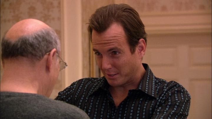 - Don't worry, Pop. Gob Bluth doesn't cave.  - Yeah, you just did for me.