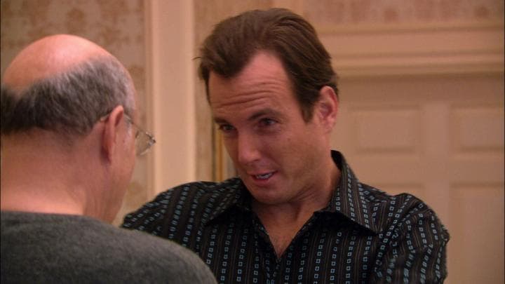 - Don't worry, Pop. Gob Bluth doesn't cave.  - Yeah, you just did for me.