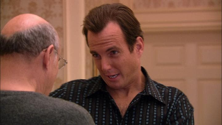 - Don't worry, Pop. Gob Bluth doesn't cave.  - Yeah, you just did for me.