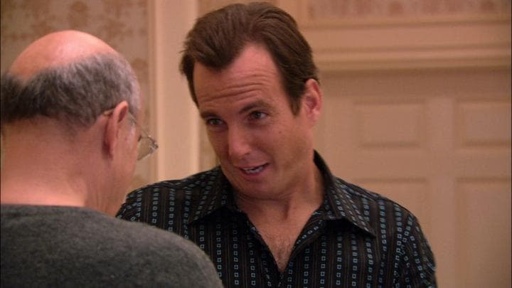 - Don't worry, Pop. Gob Bluth doesn't cave.  - Yeah, you just did for me.