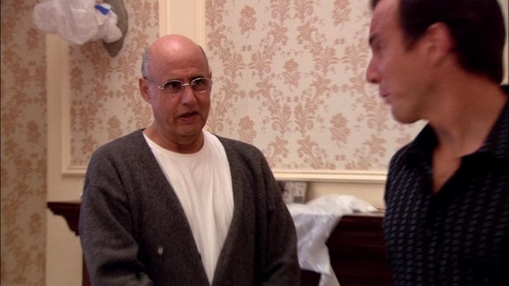 - Don't worry, Pop. Gob Bluth doesn't cave.  - Yeah, you just did for me.