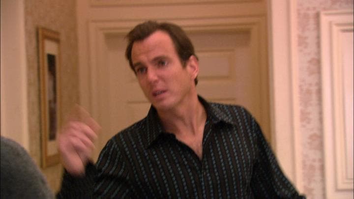 - Don't worry, Pop. Gob Bluth doesn't cave.  - Yeah, you just did for me.