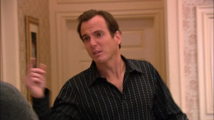 - Don't worry, Pop. Gob Bluth doesn't cave.  - Yeah, you just did for me.