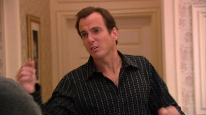 - Don't worry, Pop. Gob Bluth doesn't cave.  - Yeah, you just did for me.