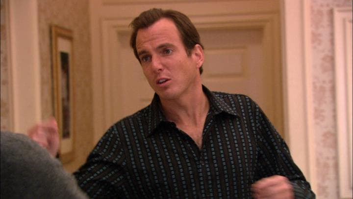 - Don't worry, Pop. Gob Bluth doesn't cave.  - Yeah, you just did for me.